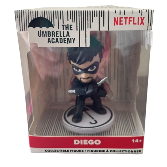 ⛄️Netflix Diego - The Umbrella Academy Figure - Picture 1 of 6
